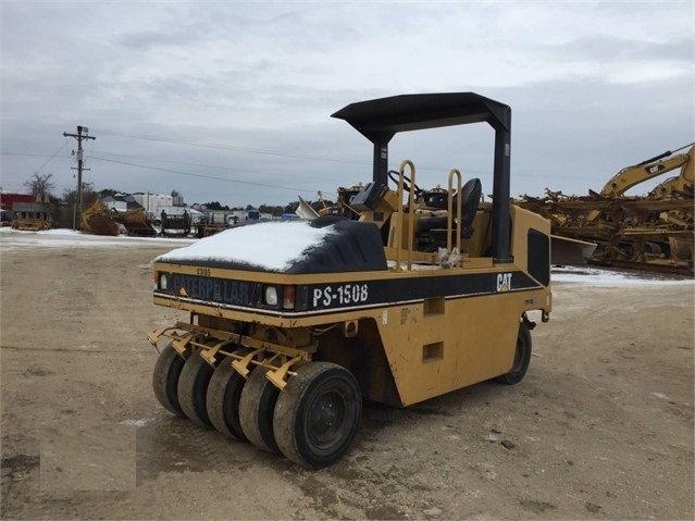 Compactadora Con Llantas Caterpillar PS-150B usada Ref.: 1519319352389151 No. 3