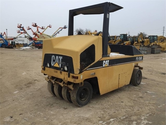 Compactadora Con Llantas Caterpillar PS-150B usada Ref.: 1519319352389151 No. 4