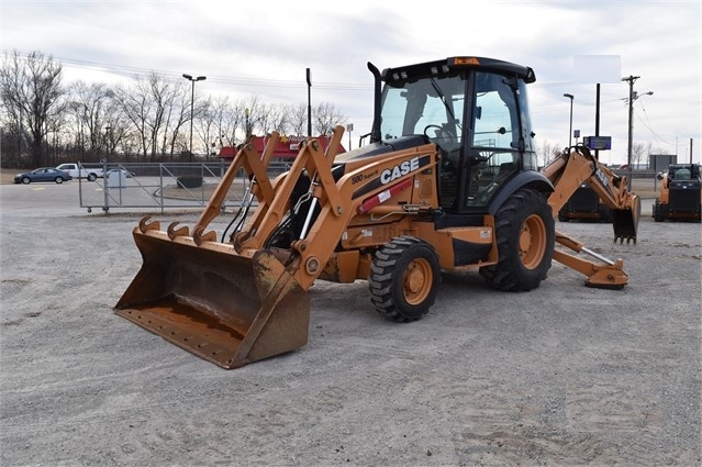 Backhoe Loaders Case 580SN