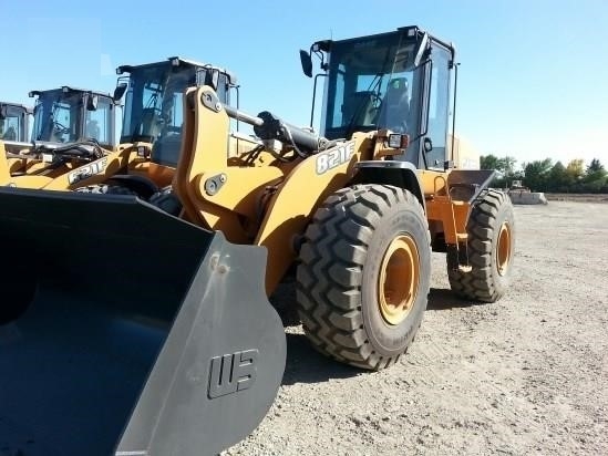 Wheel Loaders Case 821F