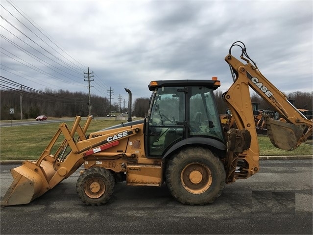 Backhoe Loaders Case 580M