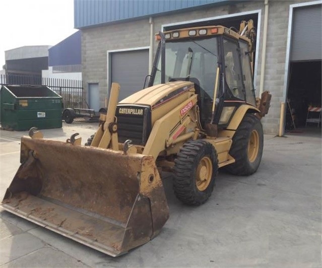 Backhoe Loaders Caterpillar 416C