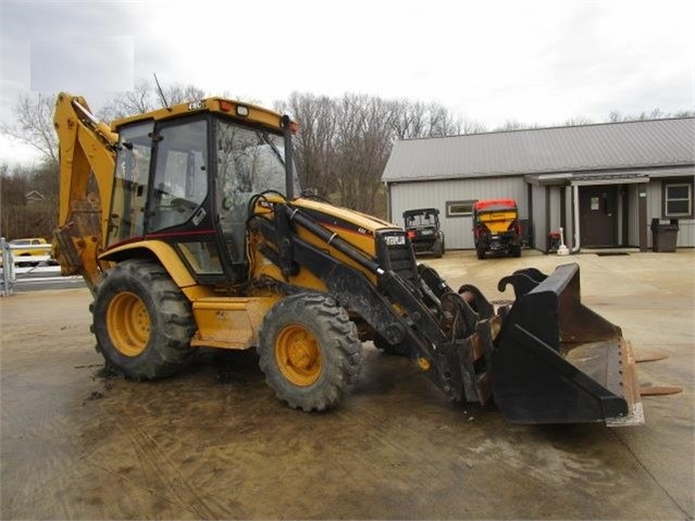 Backhoe Loaders Caterpillar 416C