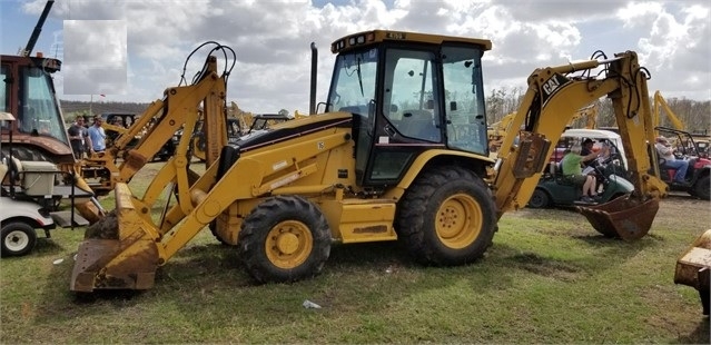 Retroexcavadoras Caterpillar 416D