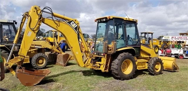 Retroexcavadoras Caterpillar 416D de segunda mano Ref.: 1519759472704705 No. 2