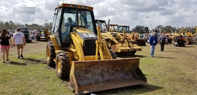 Retroexcavadoras Caterpillar 416D de segunda mano Ref.: 1519759472704705 No. 3