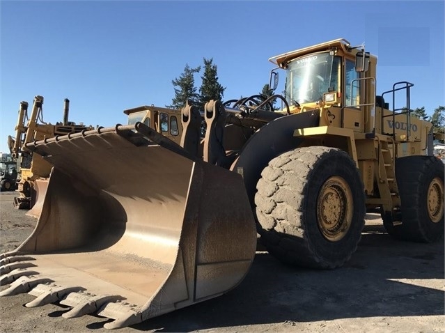 Cargadoras Sobre Ruedas Volvo L330E