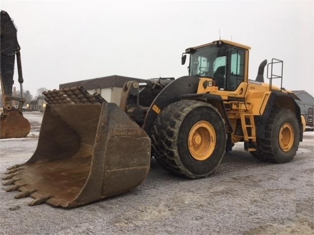 Cargadoras Sobre Ruedas Volvo L250G