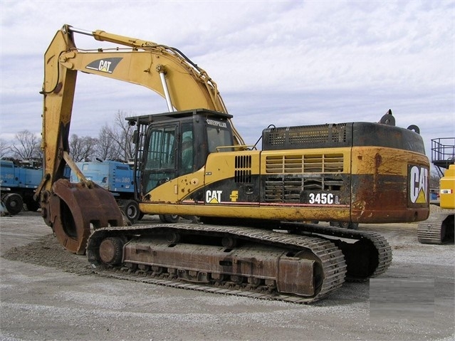 Excavadoras Hidraulicas Caterpillar 345CL