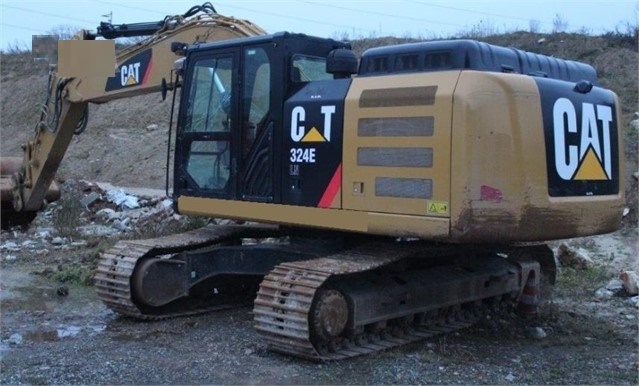 Excavadoras Hidraulicas Caterpillar 324EL