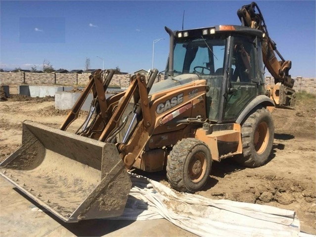 Backhoe Loaders Case 580N