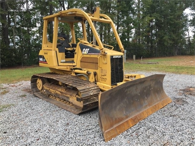 Tractores Sobre Orugas Caterpillar D4G