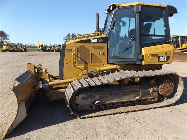 Dozers/tracks Caterpillar D4K