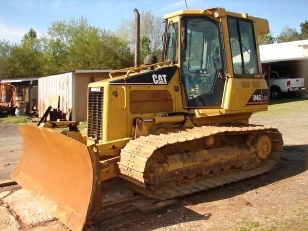 Dozers/tracks Caterpillar D4G