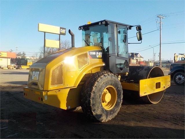 Vibratory Compactors Caterpillar CS56