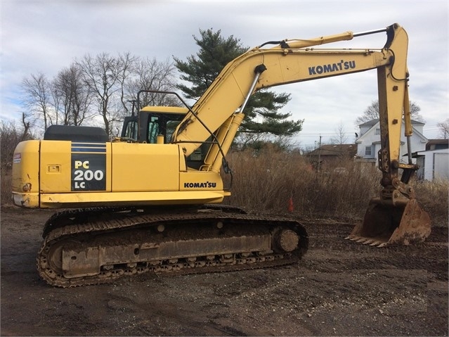 Excavadoras Hidraulicas Komatsu PC200 L