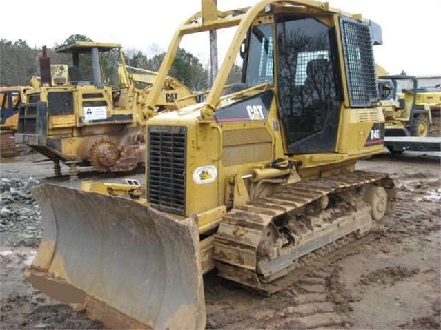 Tractores Sobre Orugas Caterpillar D4G