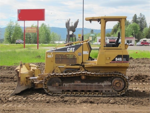 Tractores Sobre Orugas Caterpillar D4G