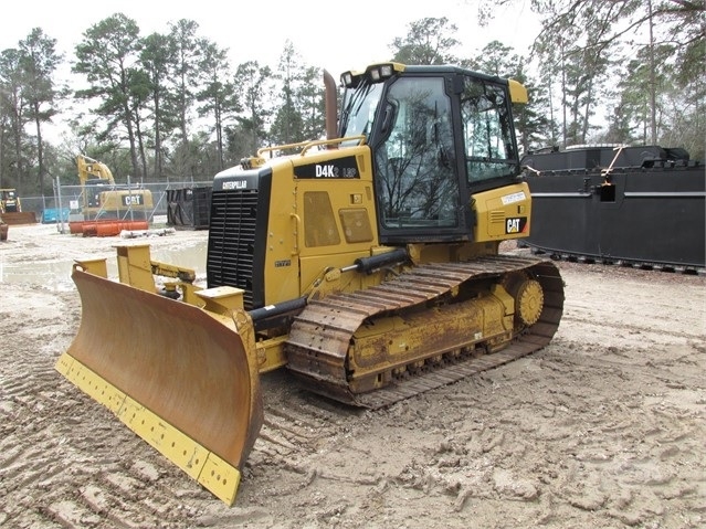 Tractores Sobre Orugas Caterpillar D4K