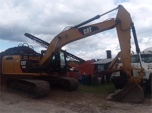 Excavadoras Hidraulicas Caterpillar 320EL de segunda mano Ref.: 1520287454556099 No. 4