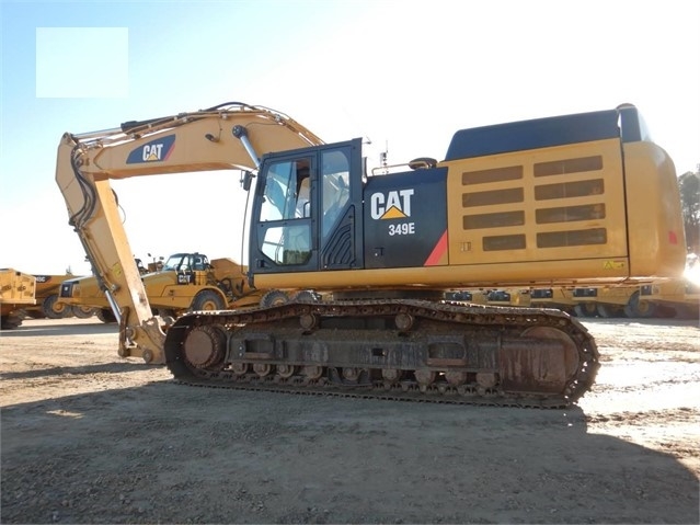 Excavadoras Hidraulicas Caterpillar 349EL