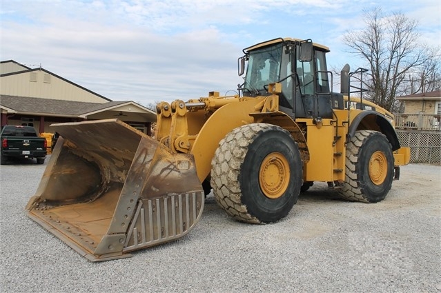 Cargadoras Sobre Ruedas Caterpillar 980H de medio uso en venta Ref.: 1520373044786210 No. 2