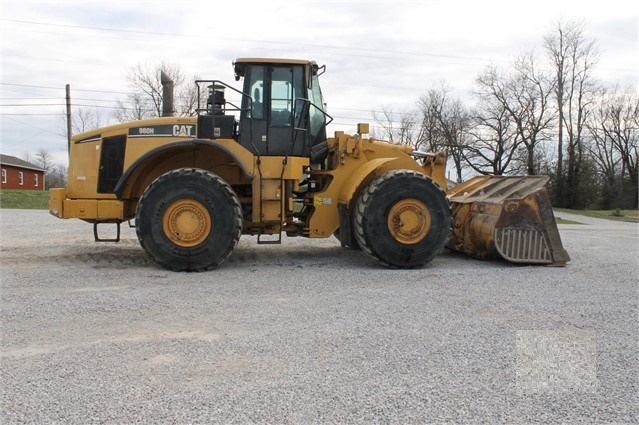 Cargadoras Sobre Ruedas Caterpillar 980H de medio uso en venta Ref.: 1520373044786210 No. 3