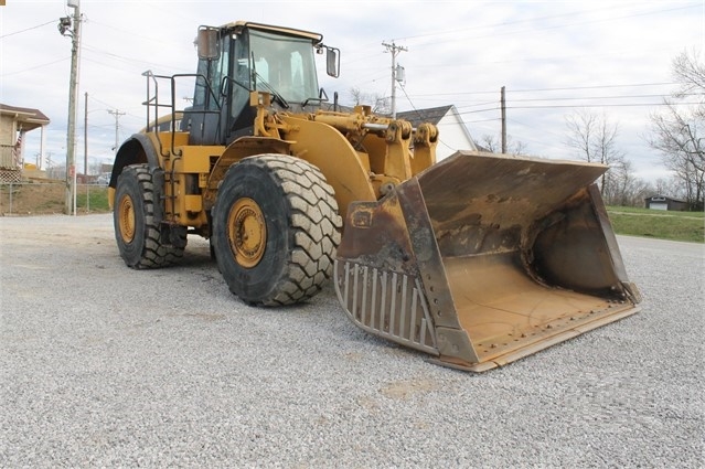 Cargadoras Sobre Ruedas Caterpillar 980H de medio uso en venta Ref.: 1520373044786210 No. 4