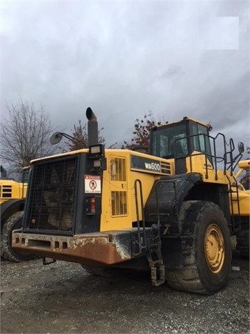 Cargadoras Sobre Ruedas Komatsu WA600