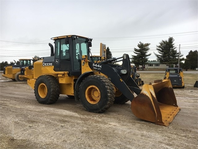 Cargadoras Sobre Ruedas Deere 544K de segunda mano Ref.: 1520475779053746 No. 4