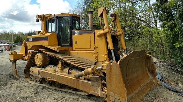 Dozers/tracks Caterpillar D8R