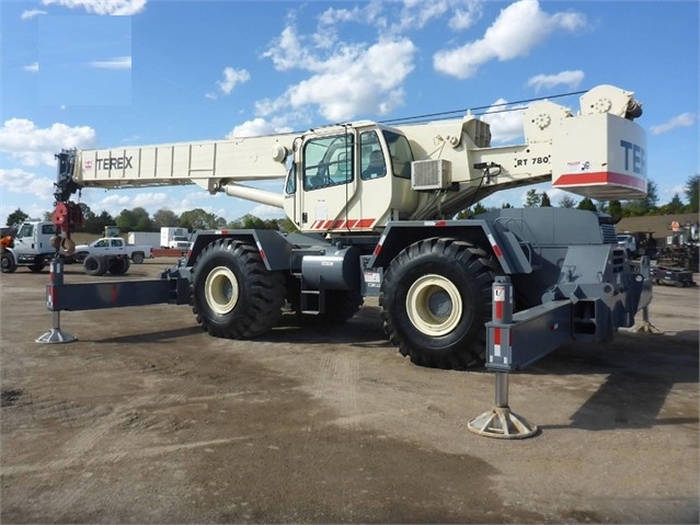 Gruas Terex RT780