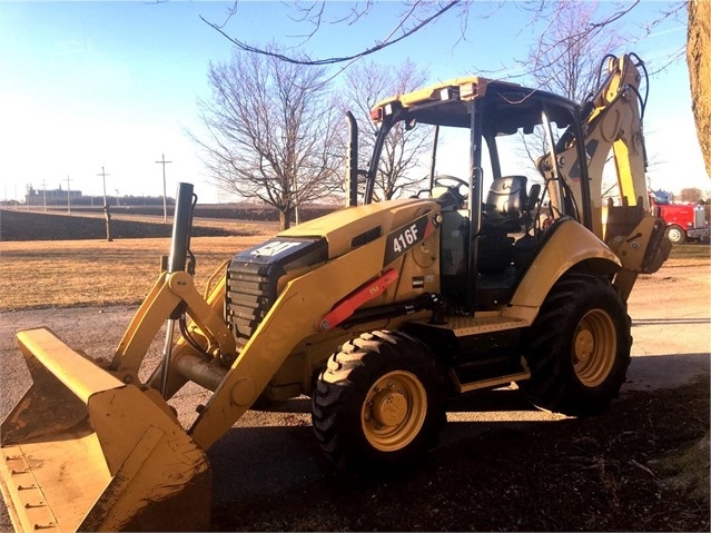 Backhoe Loaders Caterpillar 416F