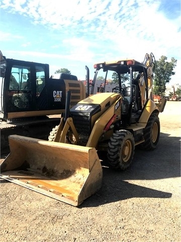 Retroexcavadoras Caterpillar 416F