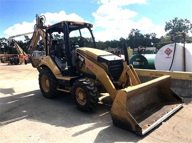 Backhoe Loaders Caterpillar 416F