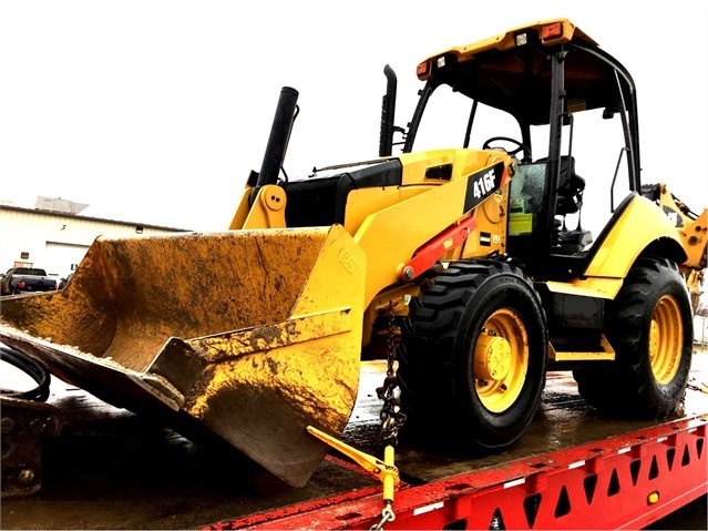 Backhoe Loaders Caterpillar 416F