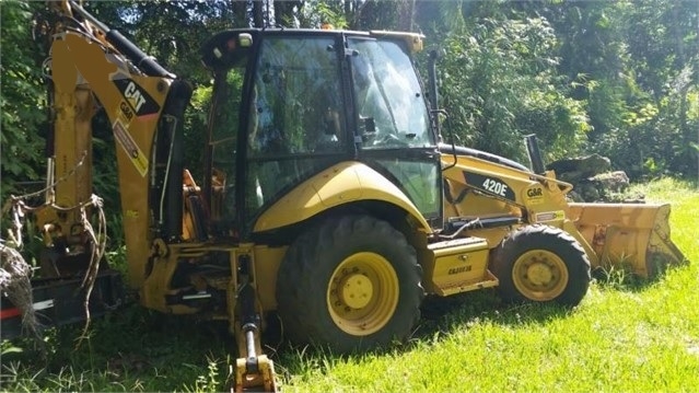 Backhoe Loaders Caterpillar 420E