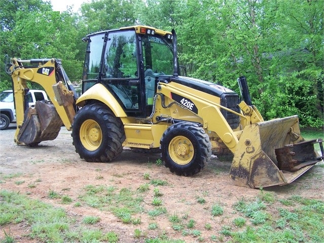 Retroexcavadoras Caterpillar 420E de medio uso en venta Ref.: 1520633972802774 No. 4