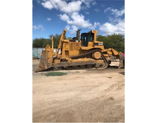 Tractores Sobre Orugas Caterpillar D10T