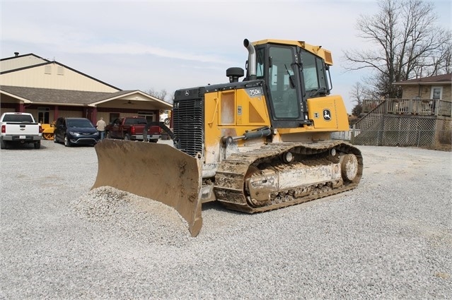 Tractores Sobre Orugas Deere 750K