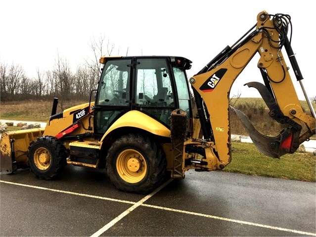 Backhoe Loaders Caterpillar 420F