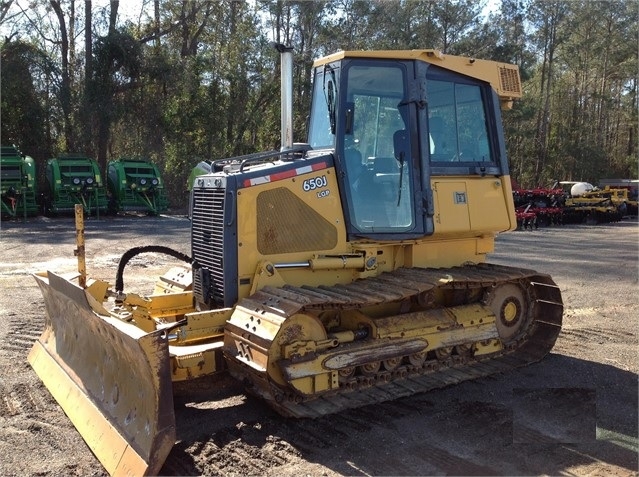 Tractores Sobre Orugas Deere 650J