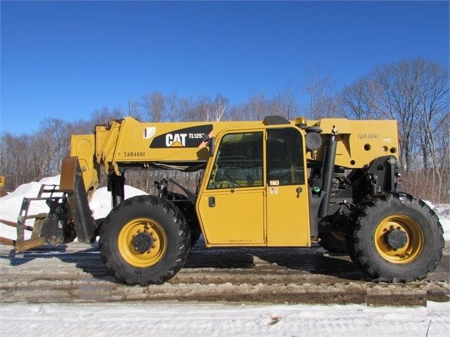 Telehandler Caterpillar TL1255