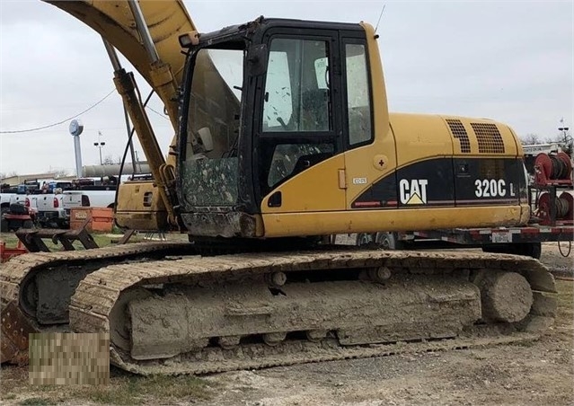 Excavadoras Hidraulicas Caterpillar 320CL