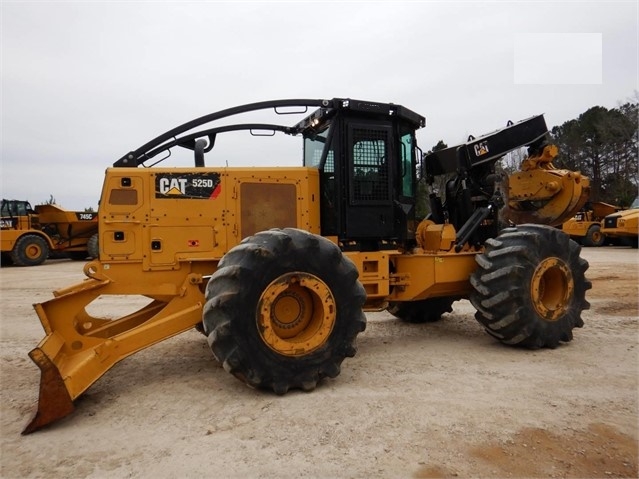 Forestales Maquinas Caterpillar 525D