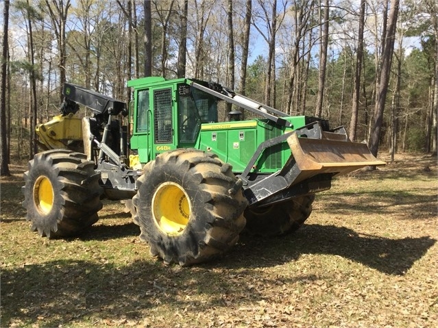 Forest Machines Deere 648H