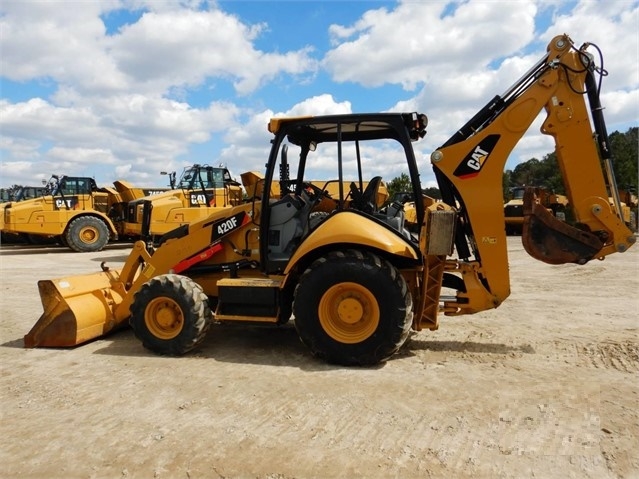 Backhoe Loaders Caterpillar 420F