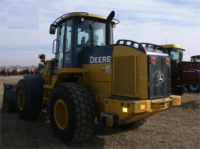 Cargadoras Sobre Ruedas Deere 544K