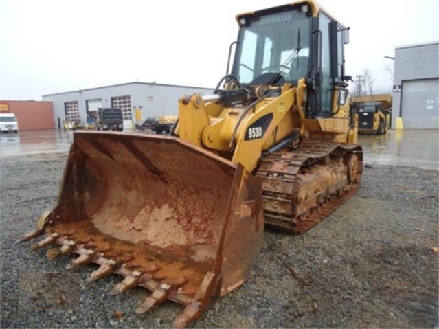 Cargadoras Sobre Orugas Caterpillar 953D