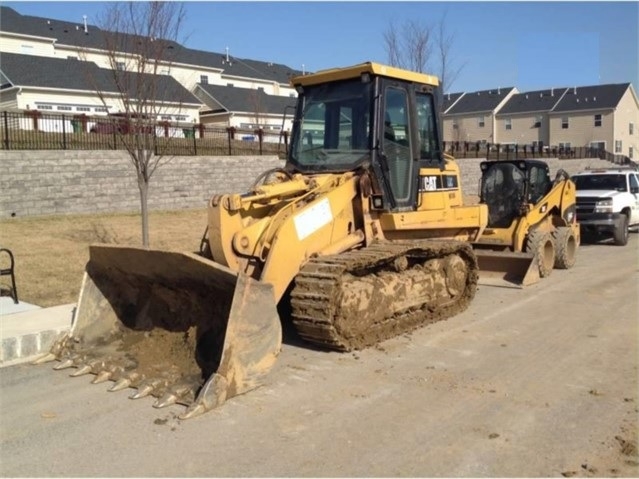 Cargadoras Sobre Orugas Caterpillar 953C